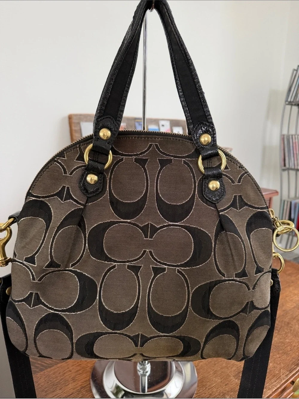 Coach dome satchel